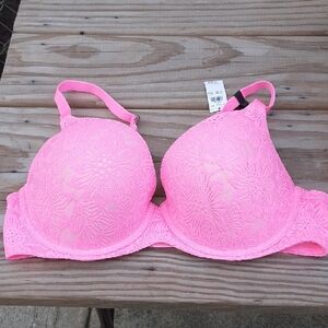 Aerie Pink Lace Women's Bra